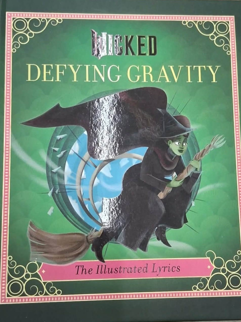 New Wicked Defying Gravity Book